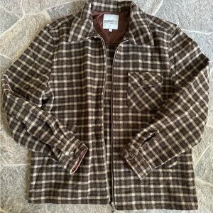 Vintage Esprit unlined wool coat